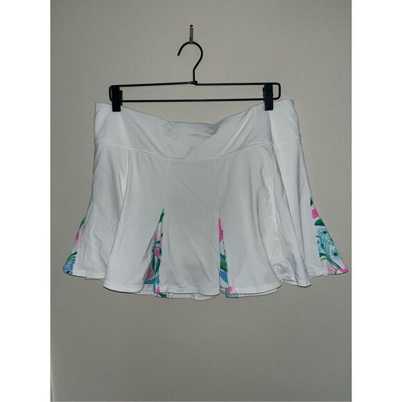 Lilly Pulitzer Luxletic Cassata Skort XL UPF 50 - Picture 2 of 6